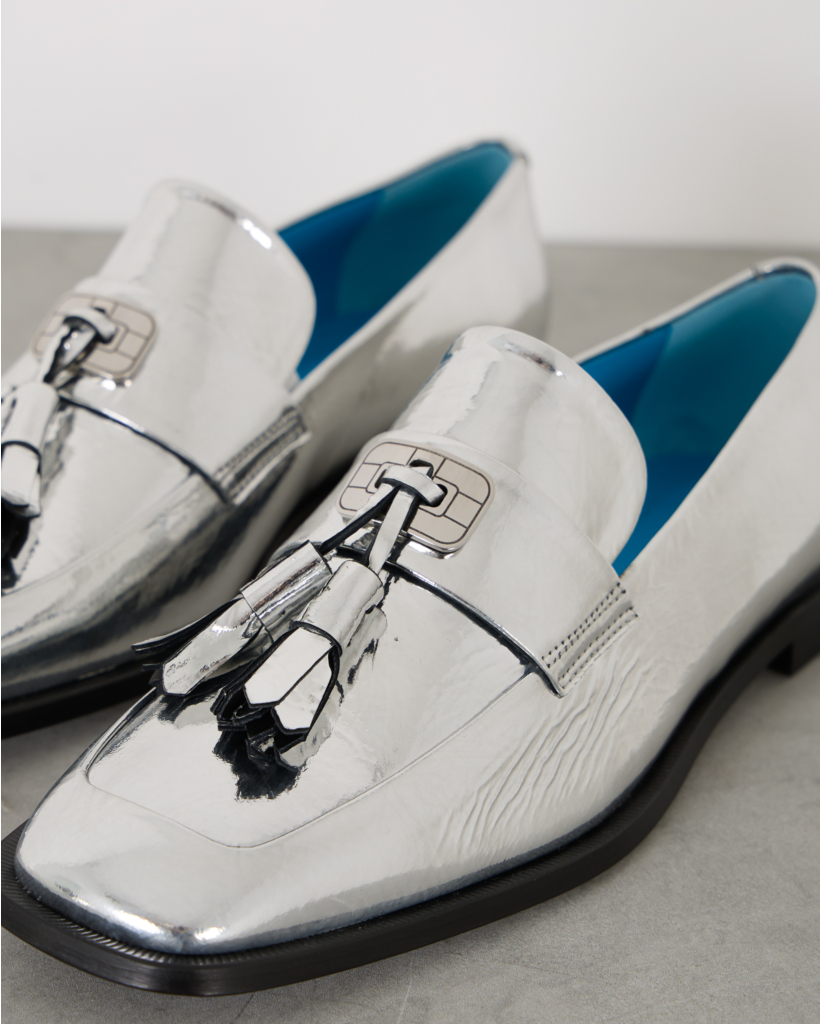 Loafer Mona Silver Crac
