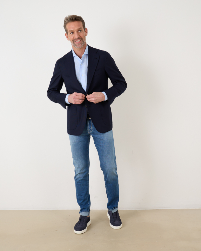 Jacket Single Breasted Navy