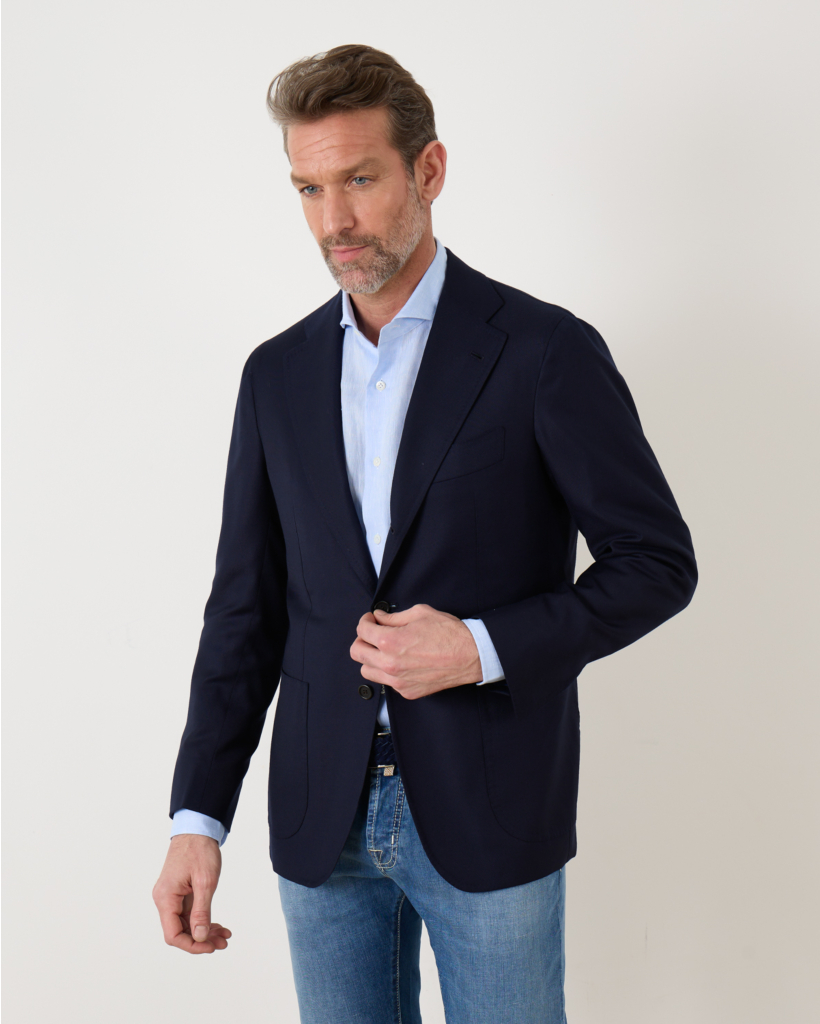 Jacket Single Breasted Navy
