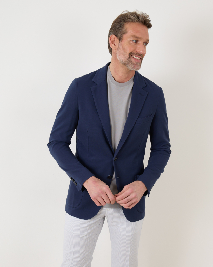 Casual Colbert Indigo