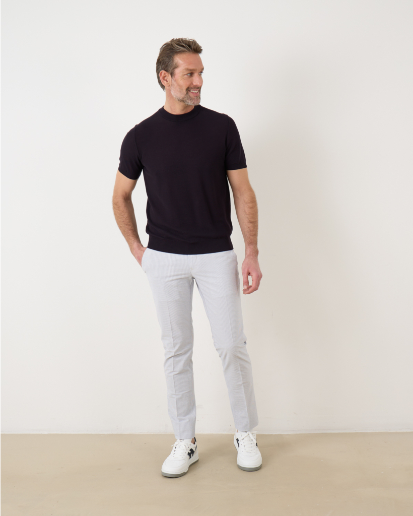 Knitwear T-shirt Dark Blue