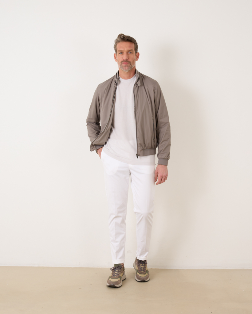 Casual Pantalon White
