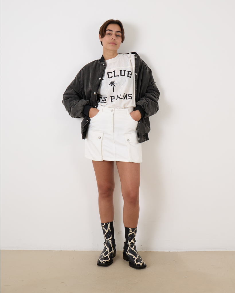 Gavin Skirt Off White