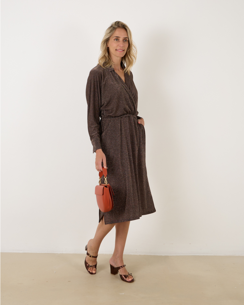 Cicoria Dress Copper