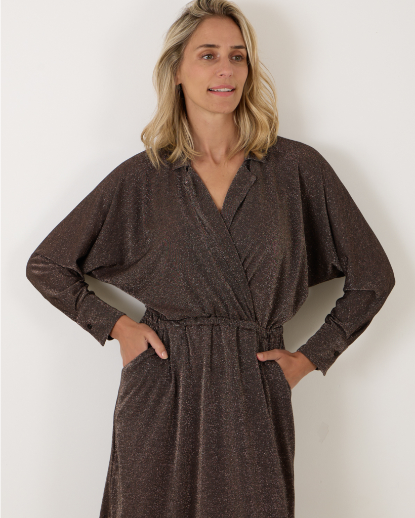 Cicoria Dress Copper