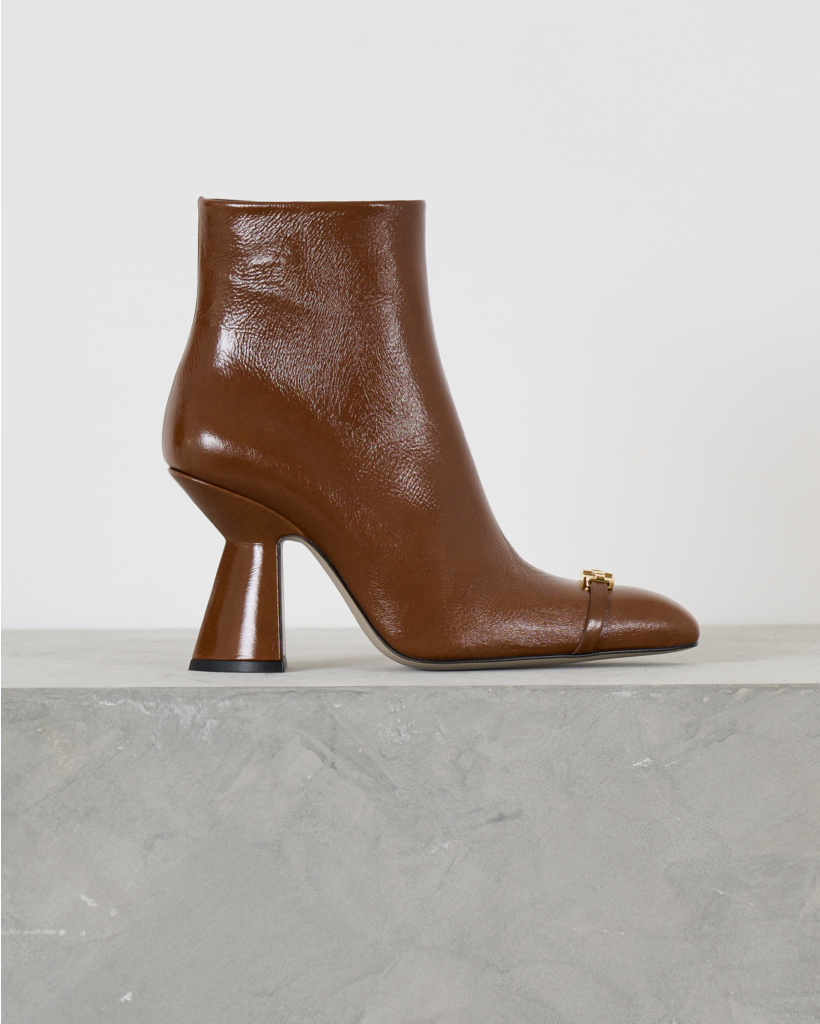 Nora 04 Boots High Heels Cigar