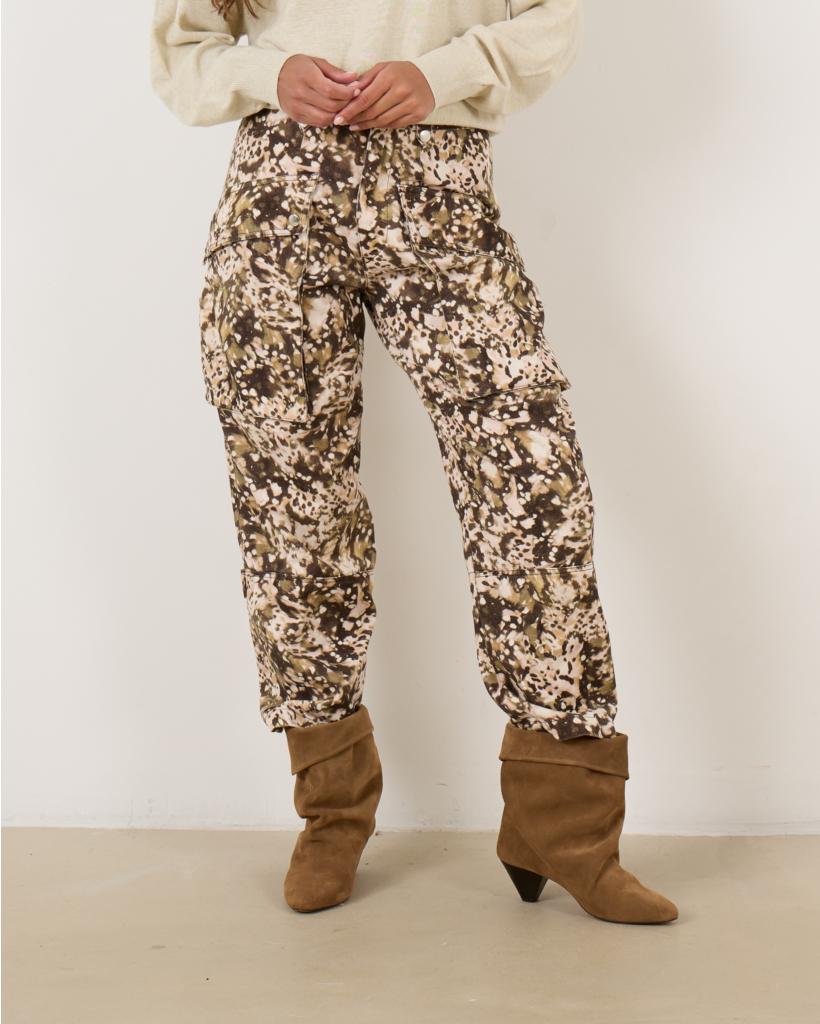 Jannick Pants Khaki