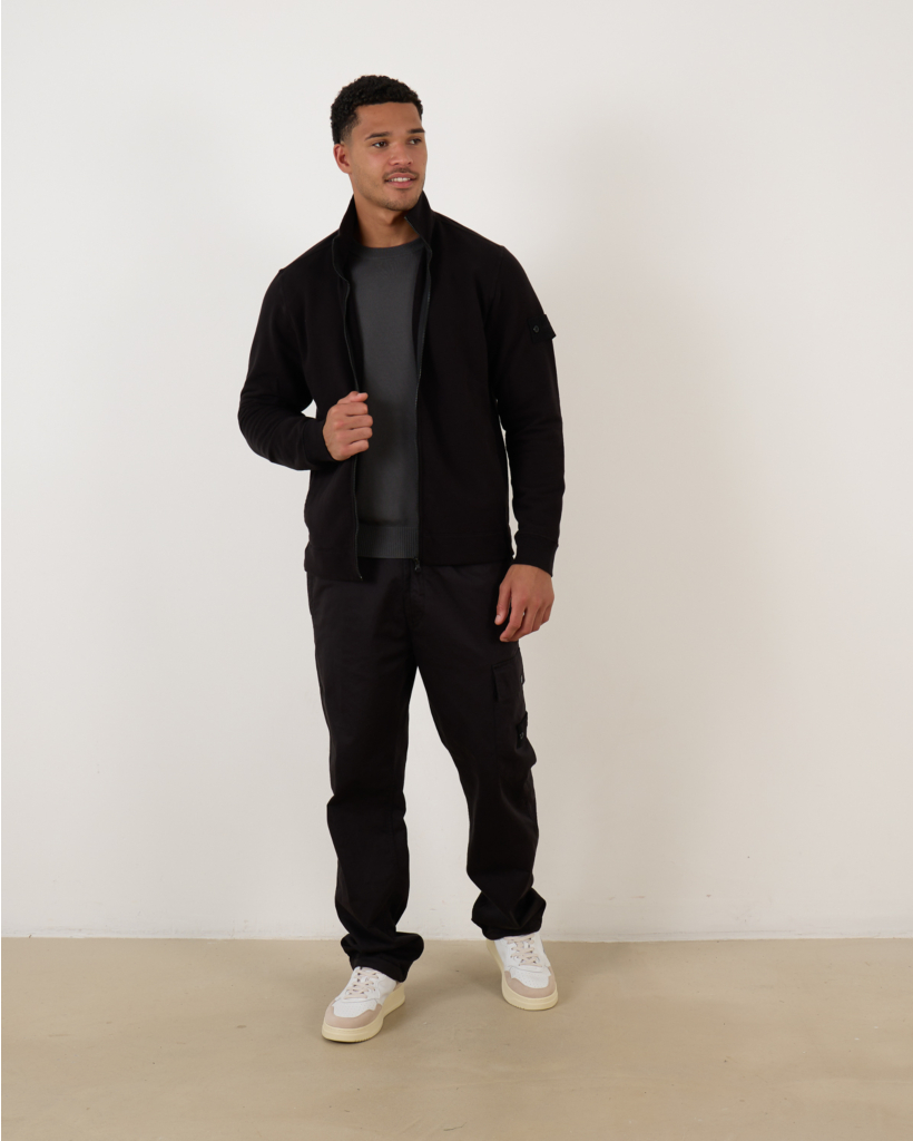 Ghost Fleece Vest 628F7 Black