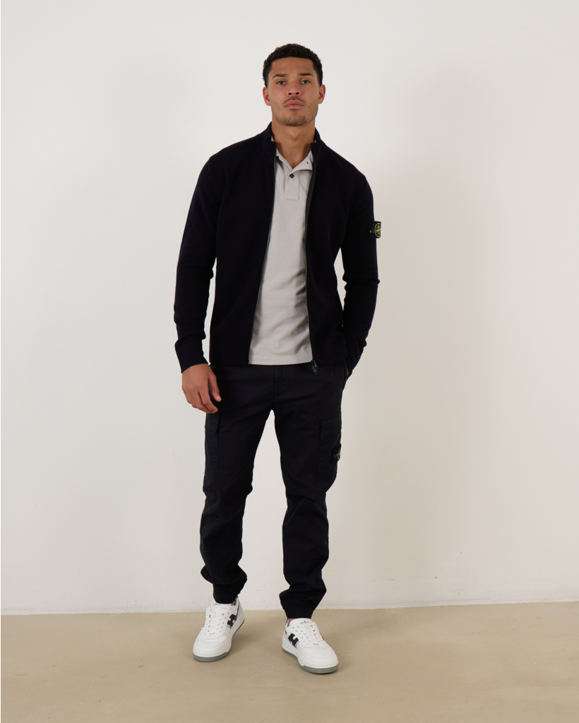 Slim Fit Polo 2SC18 Grey
