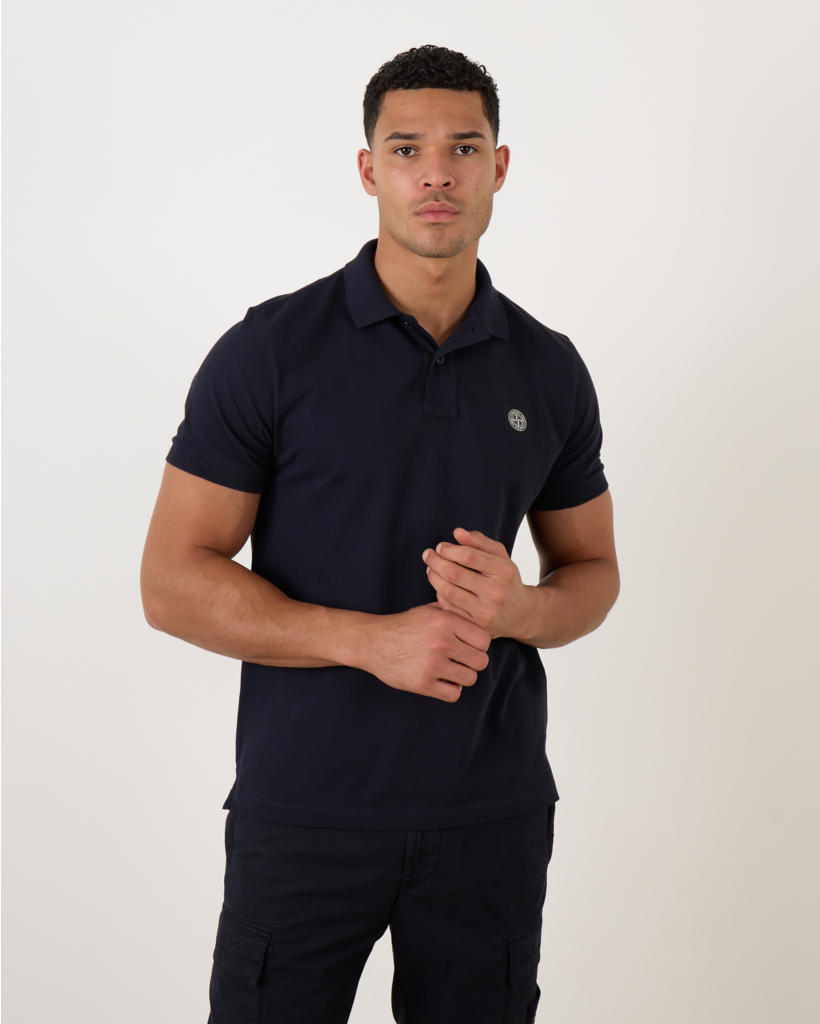Slim Fit Polo 2SC17 Navy Blue