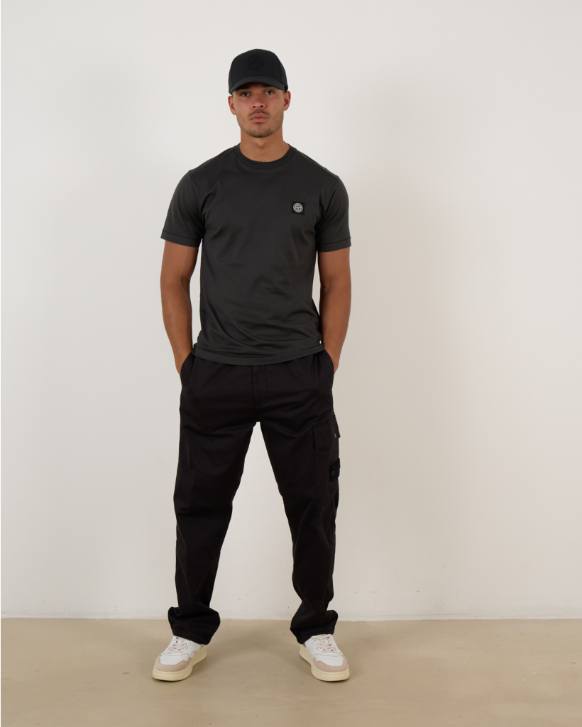 Ghost Cargo Trousers 336F6 Black