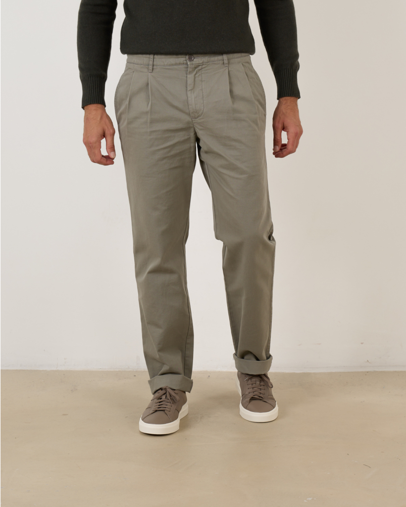Cotton Trousers Colonial