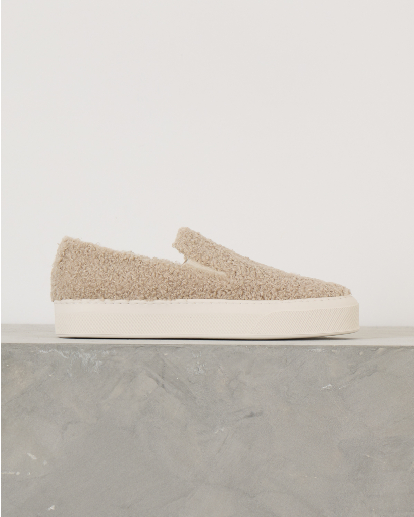 Slip-on Sneakers Grey Wool