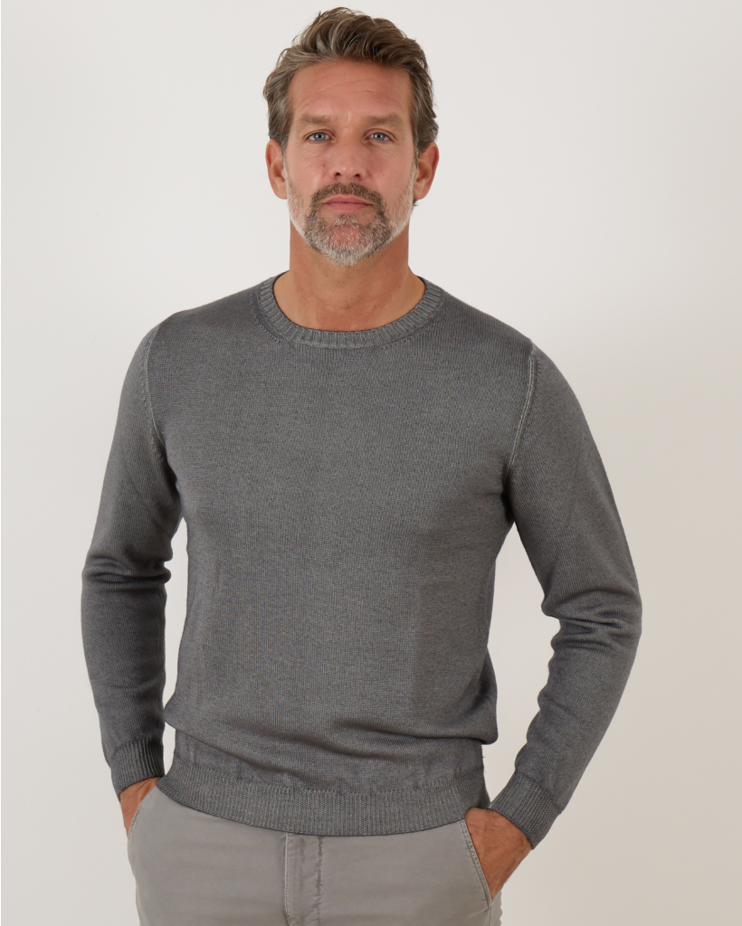 Wollen Pullover Sage