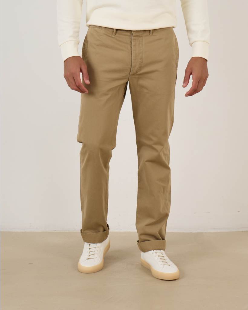 Chino Officer's Pants New Mil Khaki