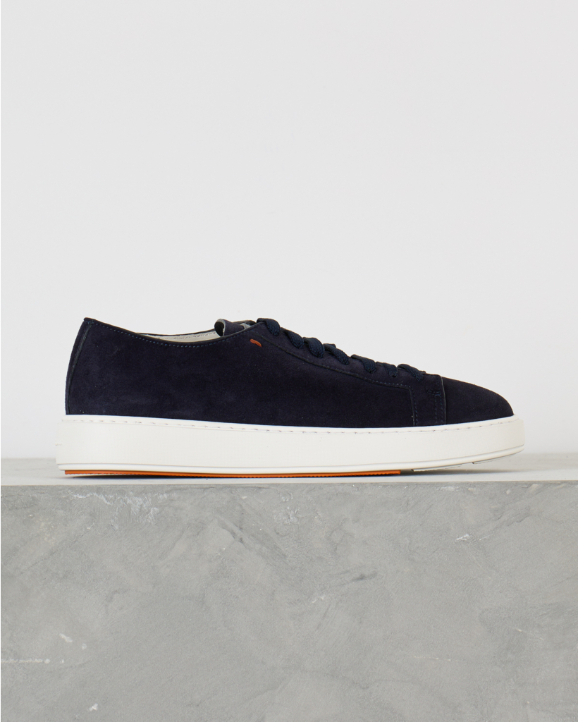 Suede Sneaker Navy