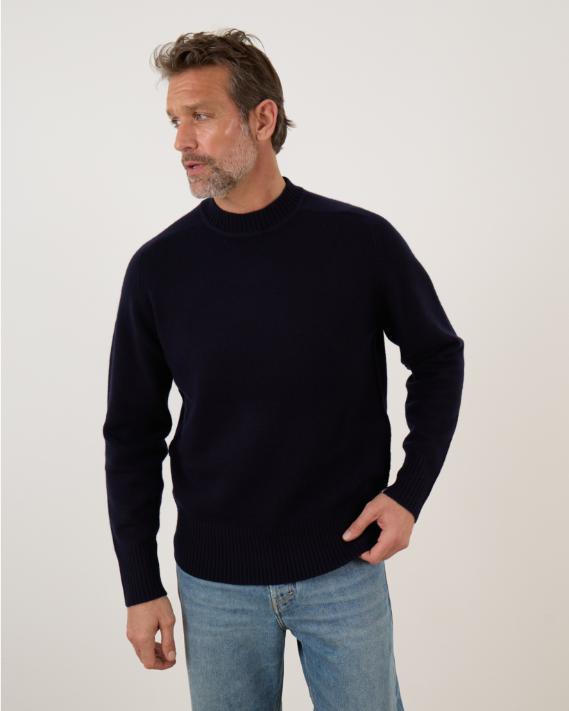 Unisex N°346 Frère Sweater Navy