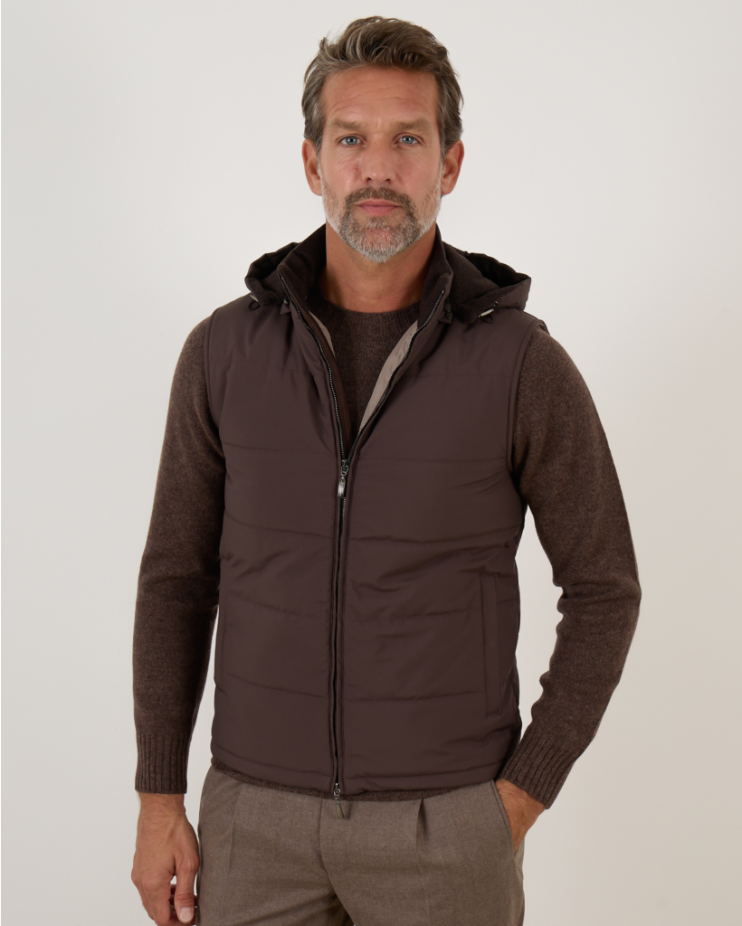 Bodywarmer Marrone