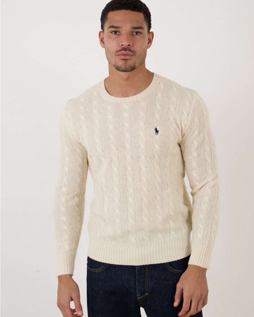 Pullover cream 