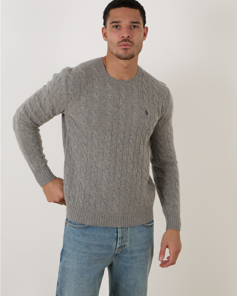 Pullover fawn grey 