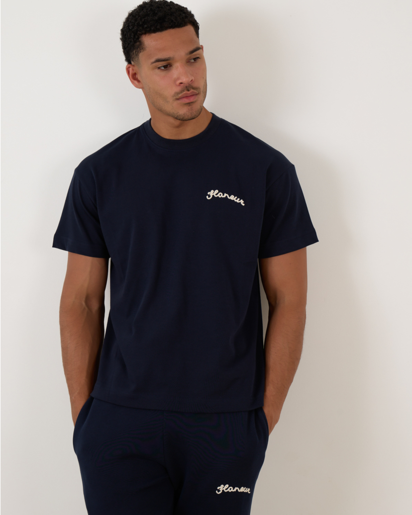 Signature T-Shirt - Navy