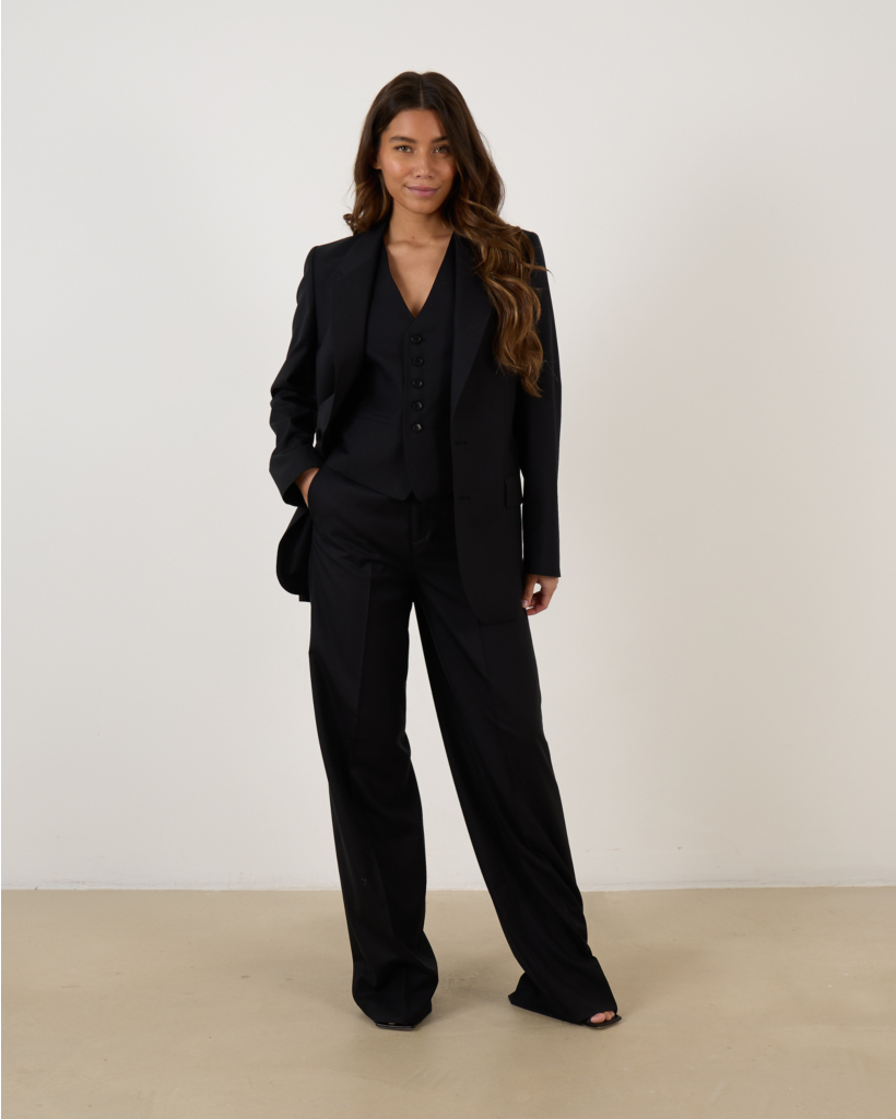 Classic Black Cardigan