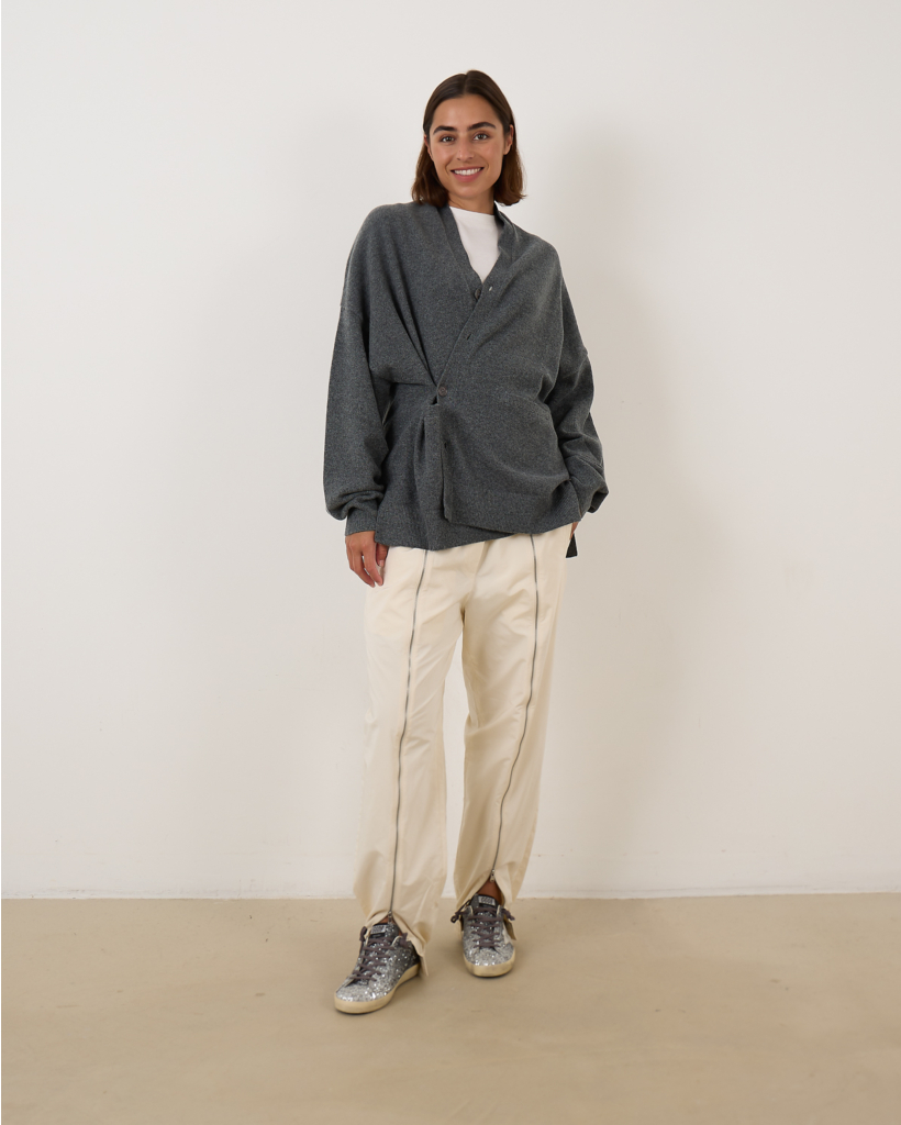 No. 24 Tokyo Cardigan Anthracite