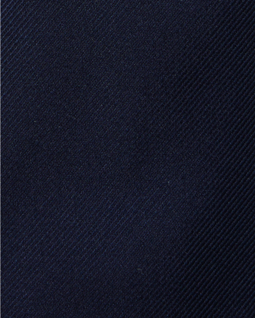 Solid Jacquard Silk Tie