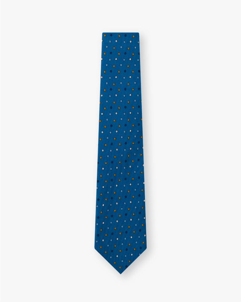 Classic Light Blue Silk Tie