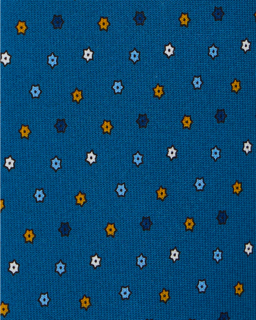 Classic Light Blue Silk Tie