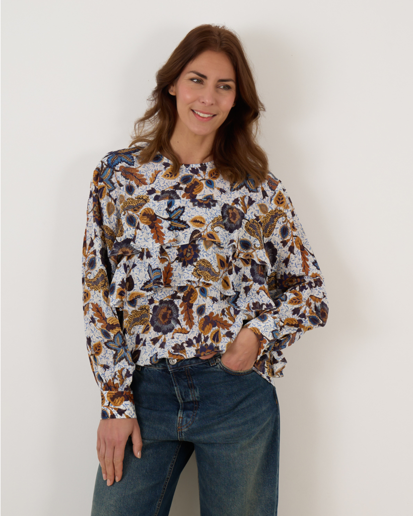 Freja Blouse Jasmine