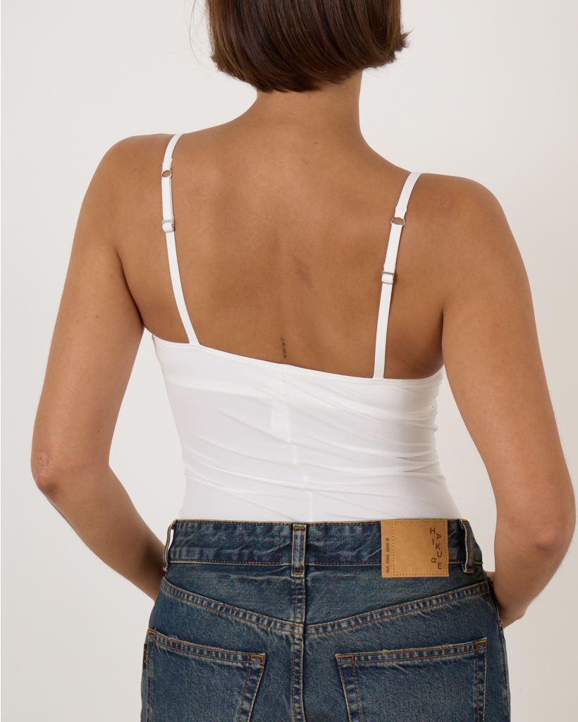 Allure Padded Bra Top White
