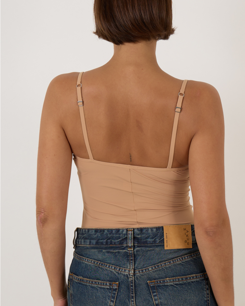 Allure Padded Bra Top Nude