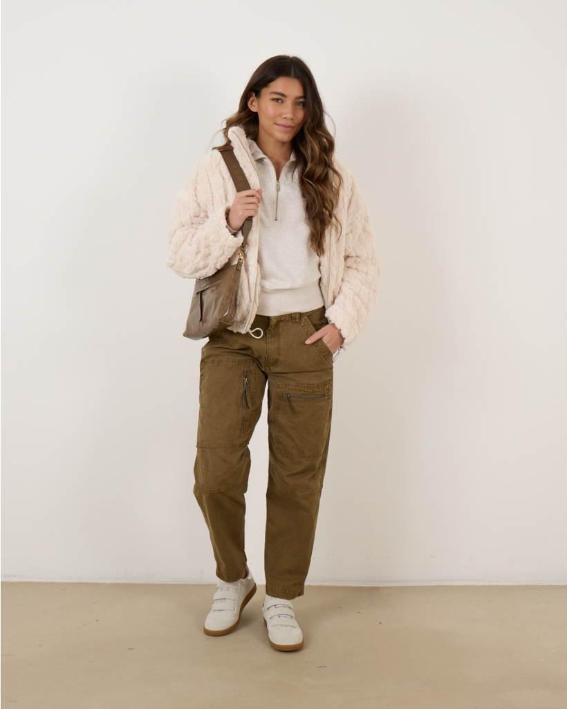 Kelyane Pants Light Bronze