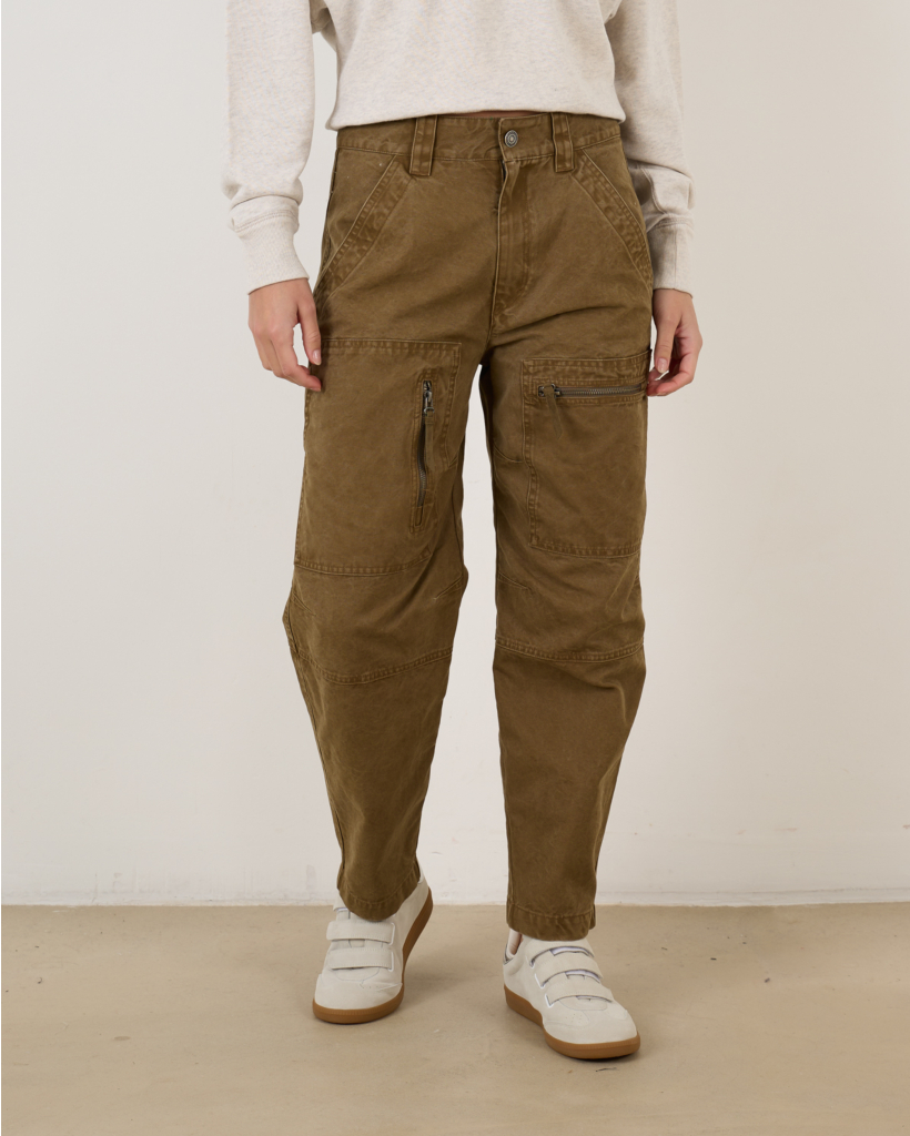 Kelyane Pants Light Bronze