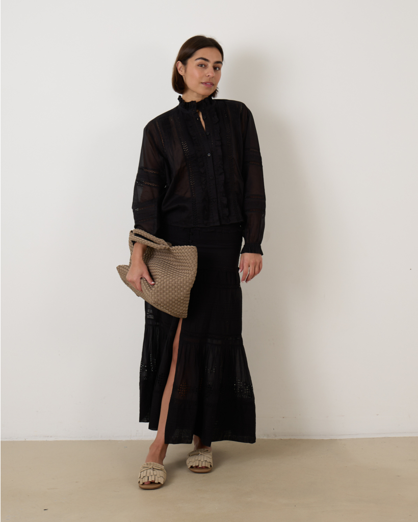 Dusta Skirt Black