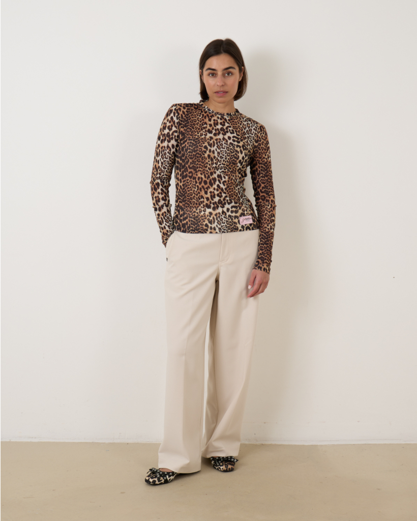 Panther Mesh Long Sleeves