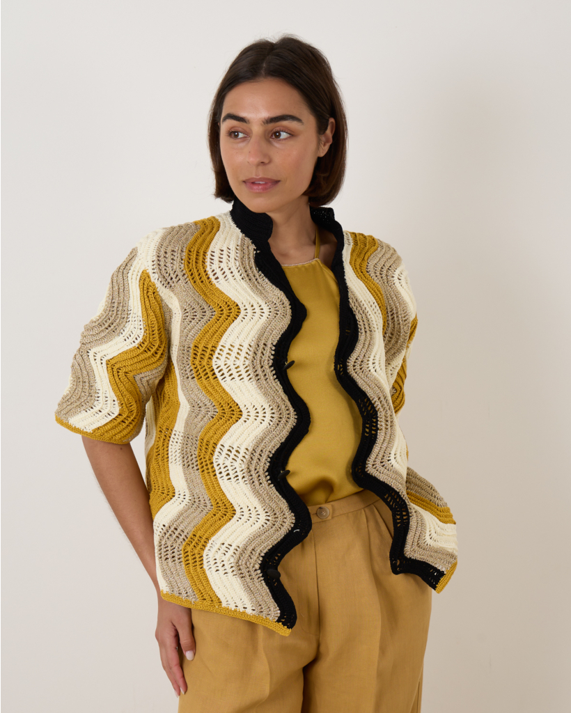 Knit Cardigan Bamboo