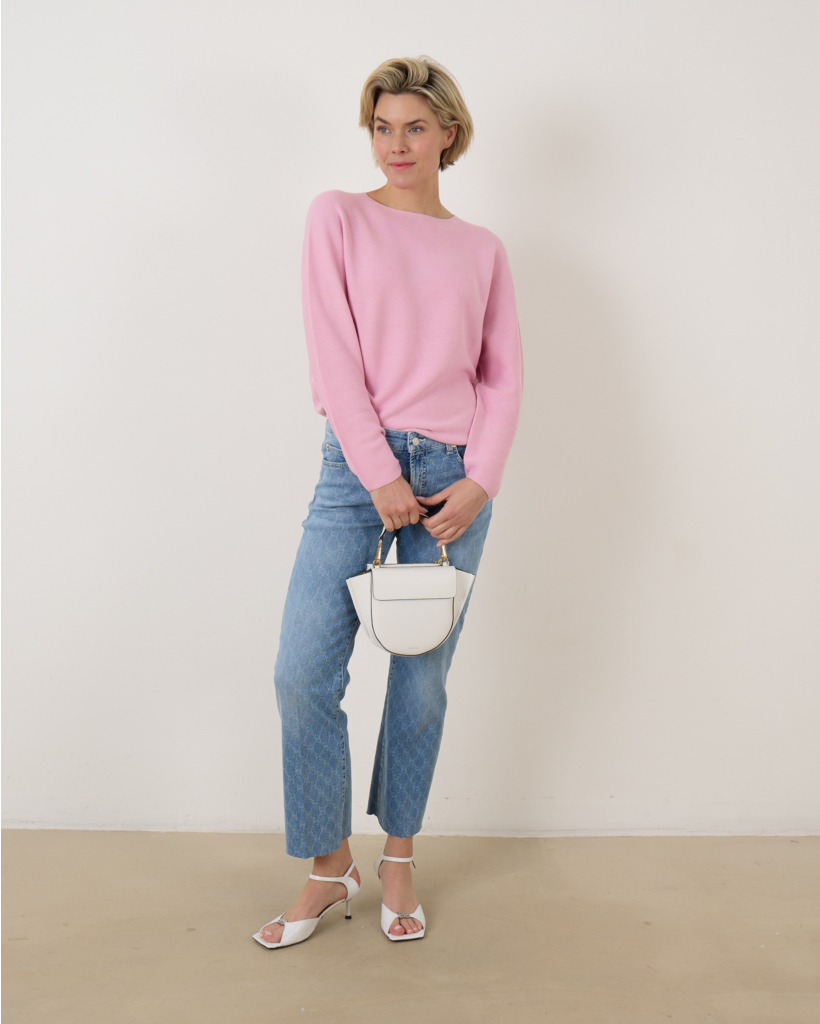 Jeans Paris Cropped Flared  Print