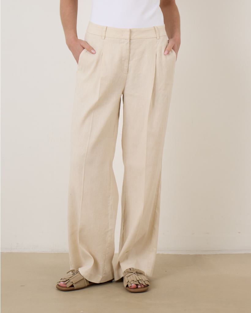 Amelie pantalon ecru