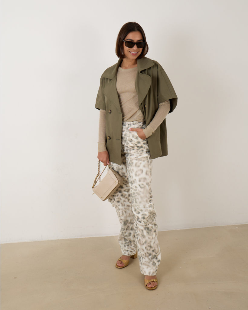 Hejuno Pullover zand