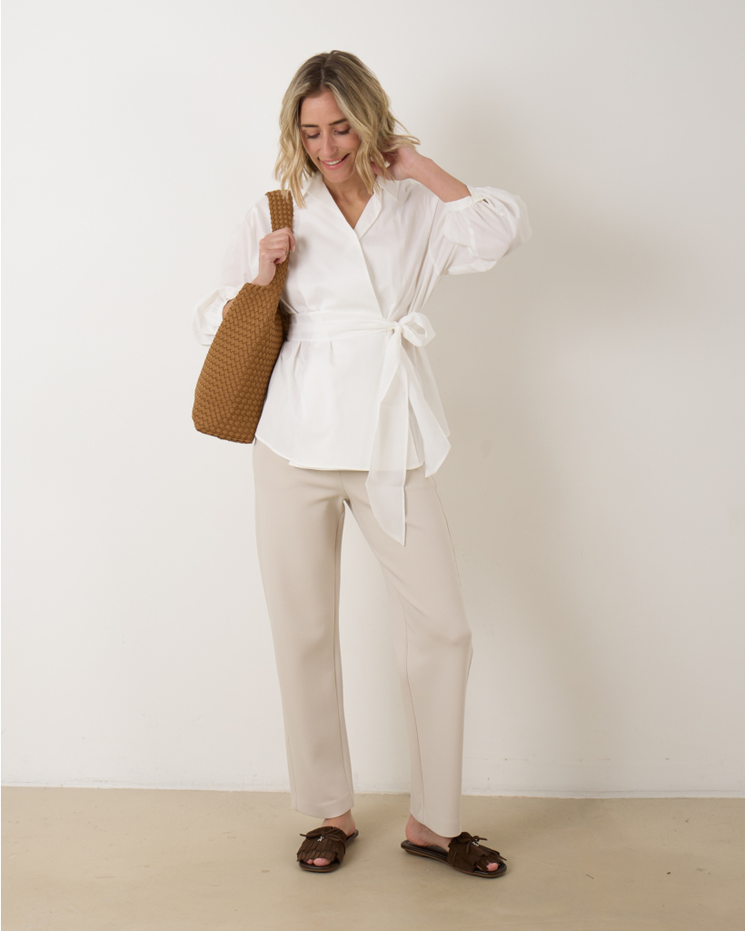 Grana Pantalon Beige