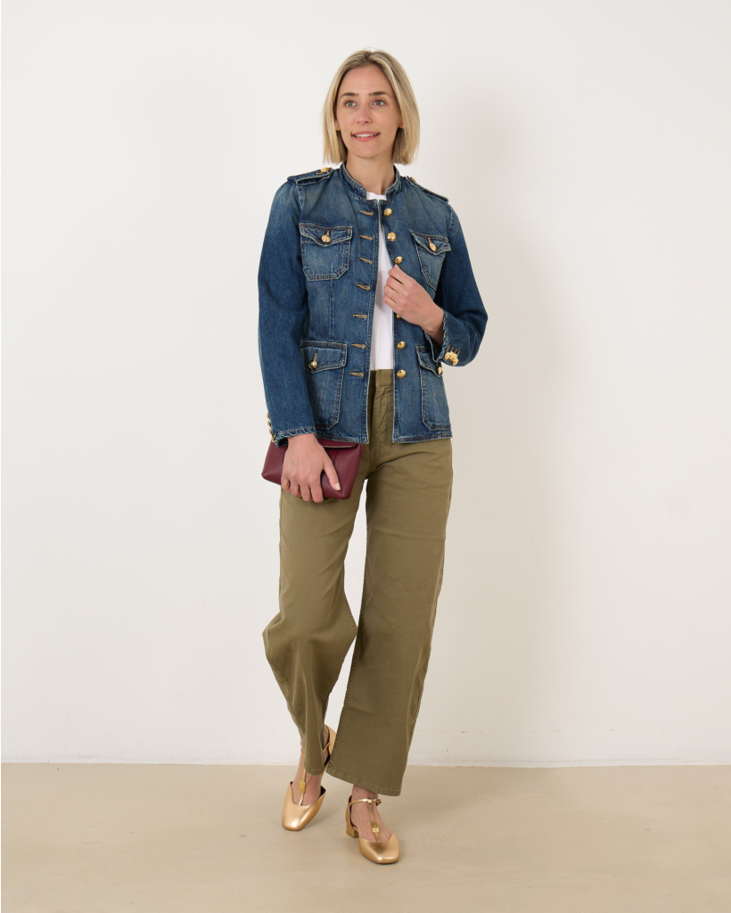 Patti Short Jacket Simon Wash