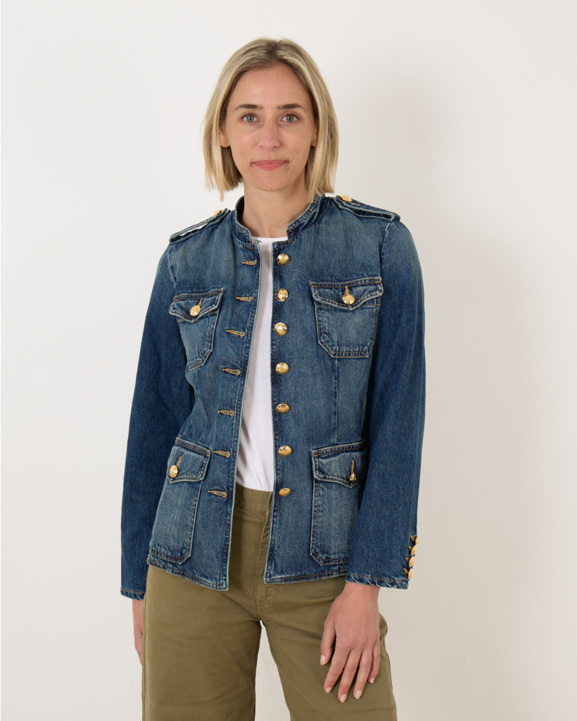 Patti Short Jacket Simon Wash