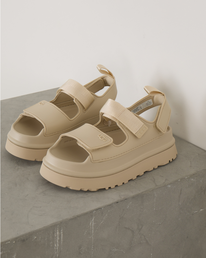 GoldenGlow-sandaal Sea Salt