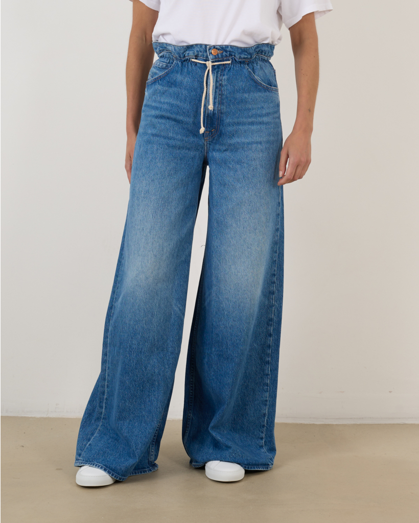 Snacks! Wide-leg Jeans 