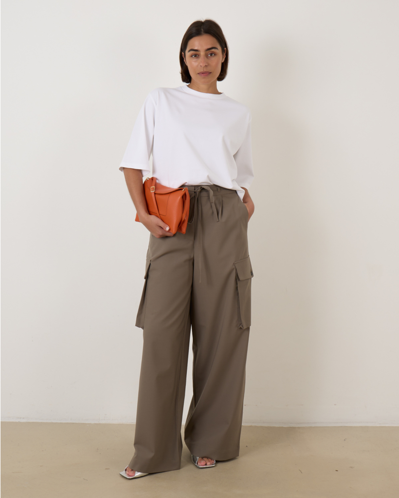 Cargo Pantalon Taupe