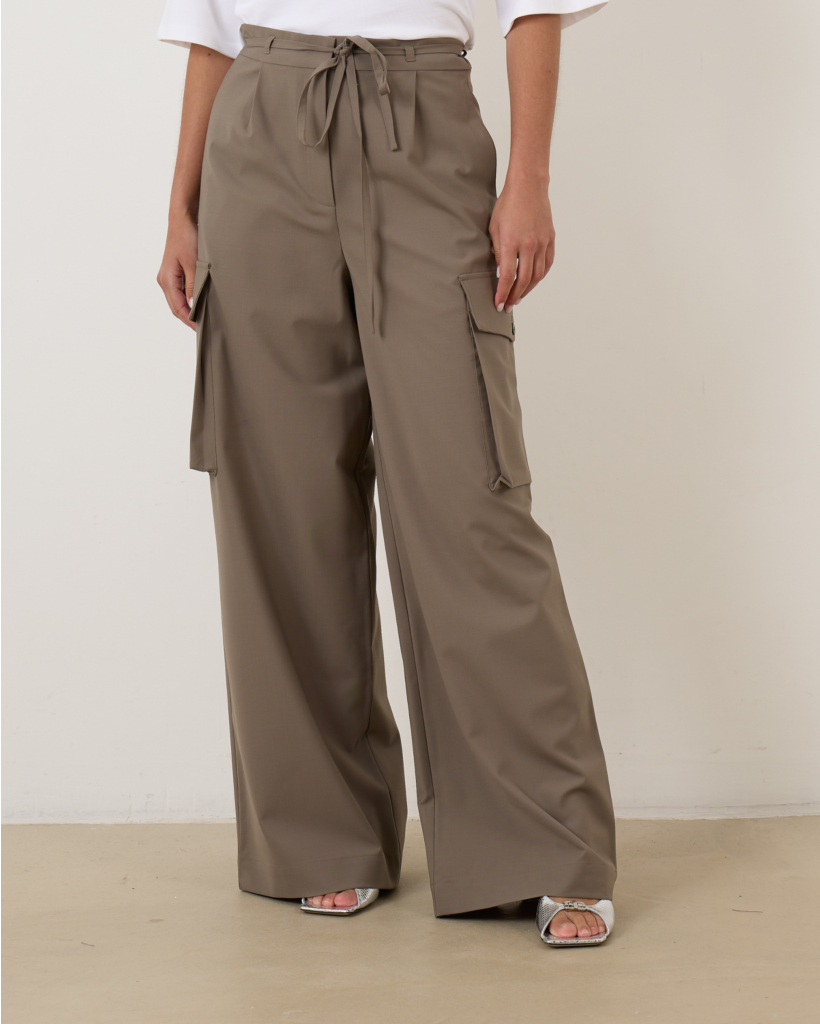 Cargo Pantalon Taupe