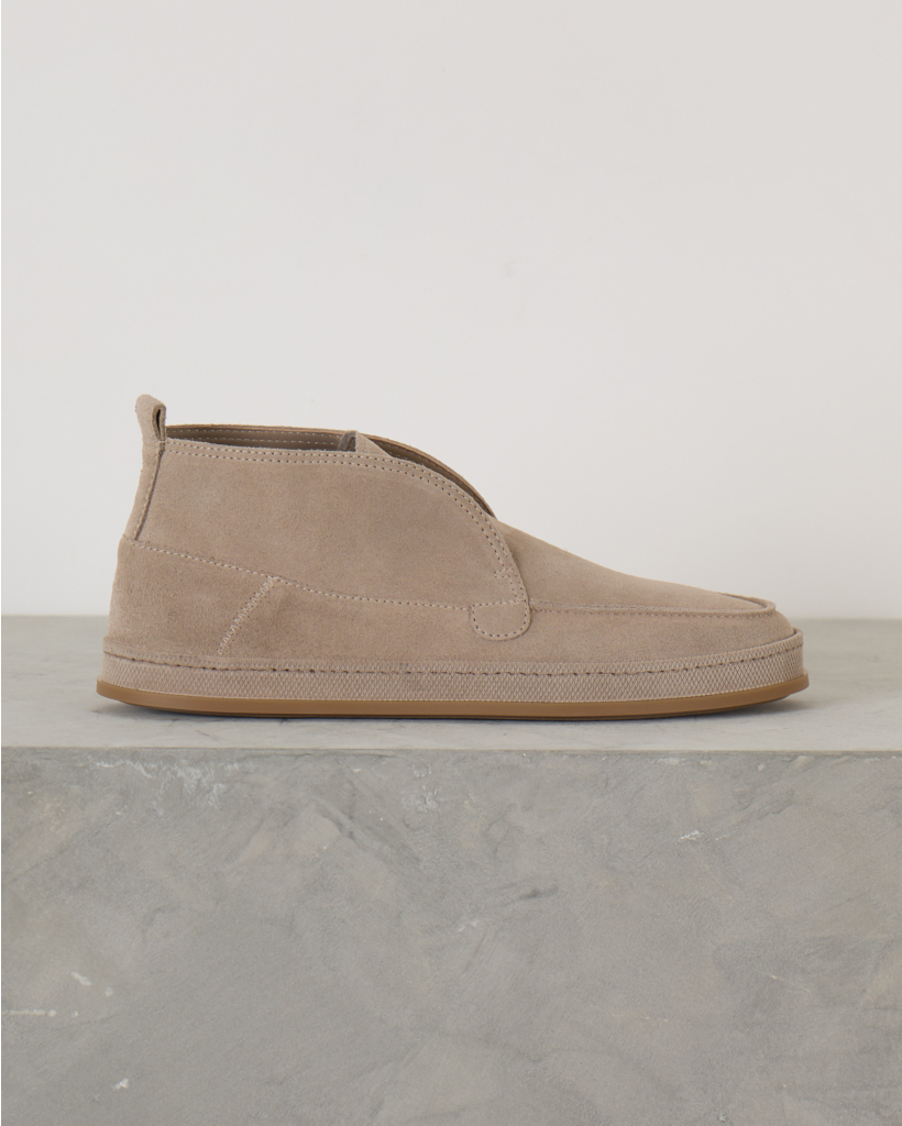 Polacco Slip-on Boots Cobblestone