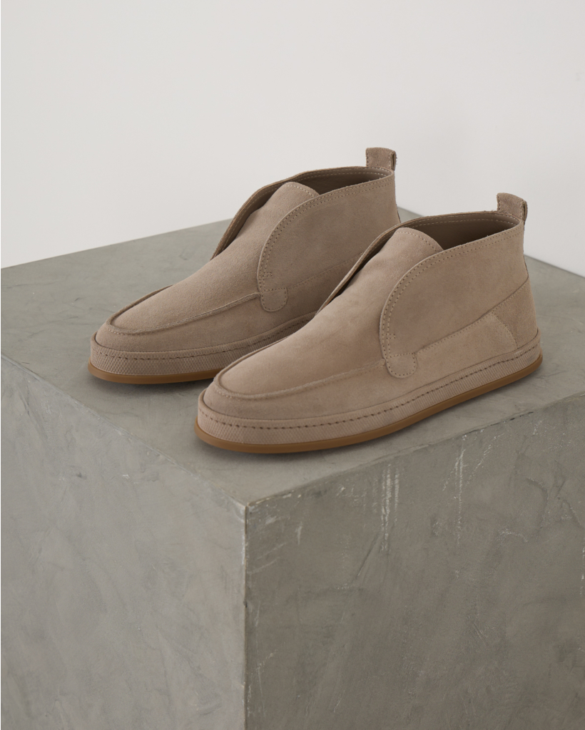 Polacco Slip-on Boots Cobblestone